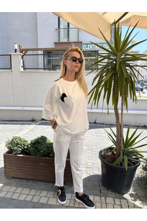 SF090 AŞK KALPLİ TAKIM