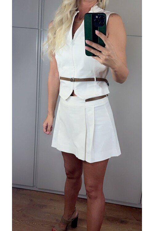 SF099 KEMER DETAYLI SORT ETEK