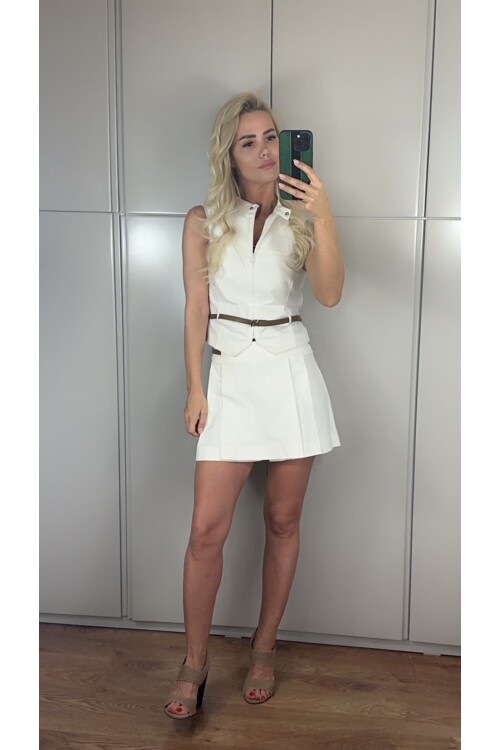 SF099 KEMER DETAYLI SORT ETEK