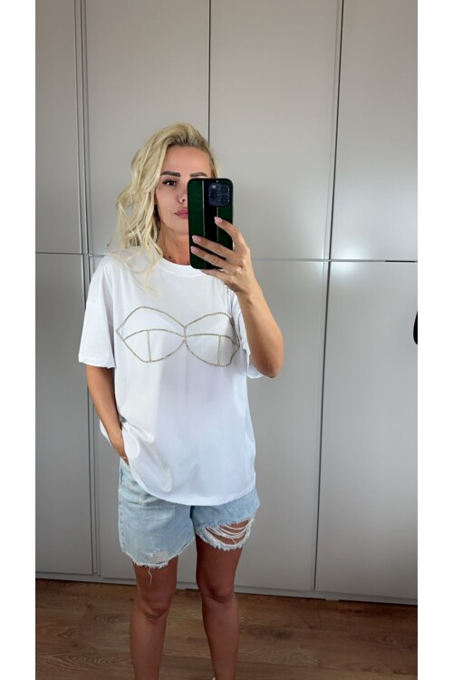 SF109 TAŞ GÖĞÜS TİŞÖRT