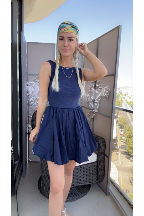 SF115 BALON ETEKLİ ELBİSE