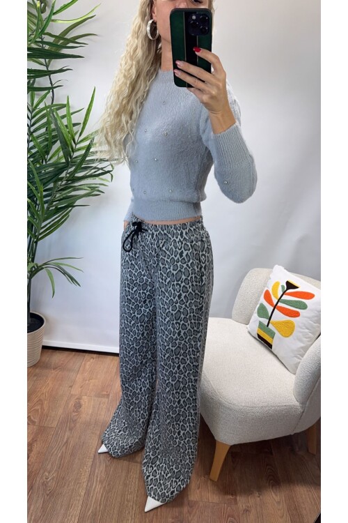 SF124 KAŞE PANTOLON