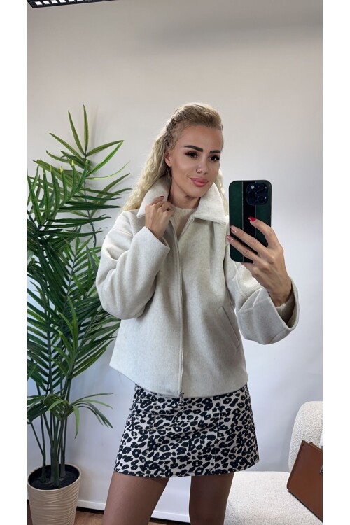 SF125 KAŞE KISA KABAN