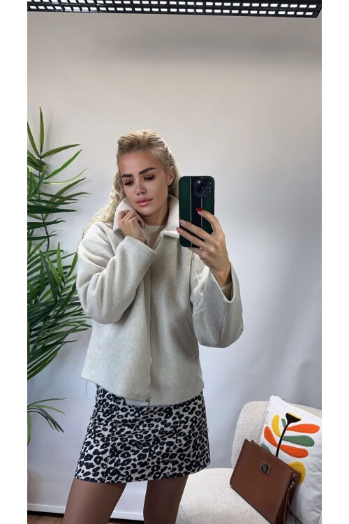 SF125 KAŞE KISA KABAN