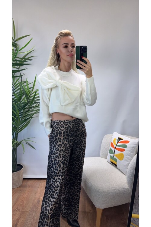 SF126 LEOPAR PANTOLON