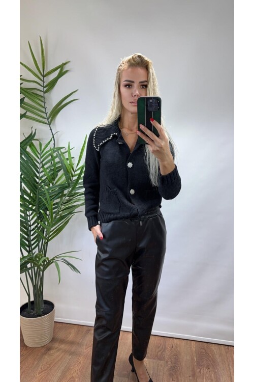 SF133 DERİ PANTOLON