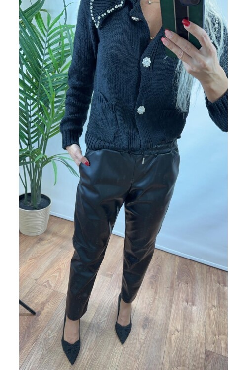 SF133 DERİ PANTOLON