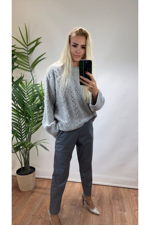 SF133 DERİ PANTOLON