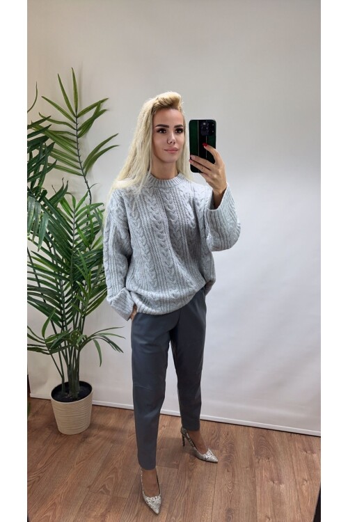 SF133 DERİ PANTOLON