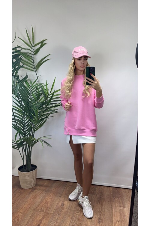 SF135 YANDAN CITCIT SWEAT ÜÇİPLİK