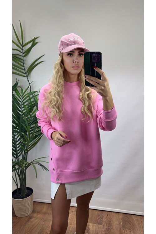 SF135 YANDAN CITCIT SWEAT ÜÇİPLİK