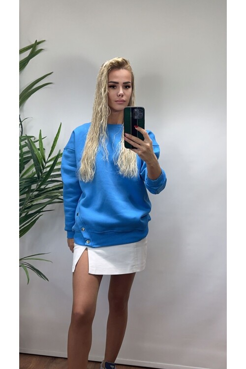 SF135 YANDAN CITCIT SWEAT ÜÇİPLİK