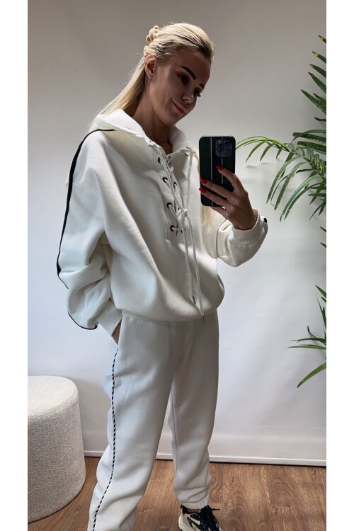 SF150 BAĞCIKLI EŞORFAMN TAKIMI ÜÇ İPLİK