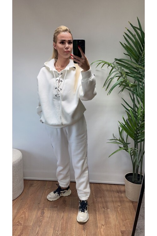 SF150 BAĞCIKLI EŞORFAMN TAKIMI ÜÇ İPLİK