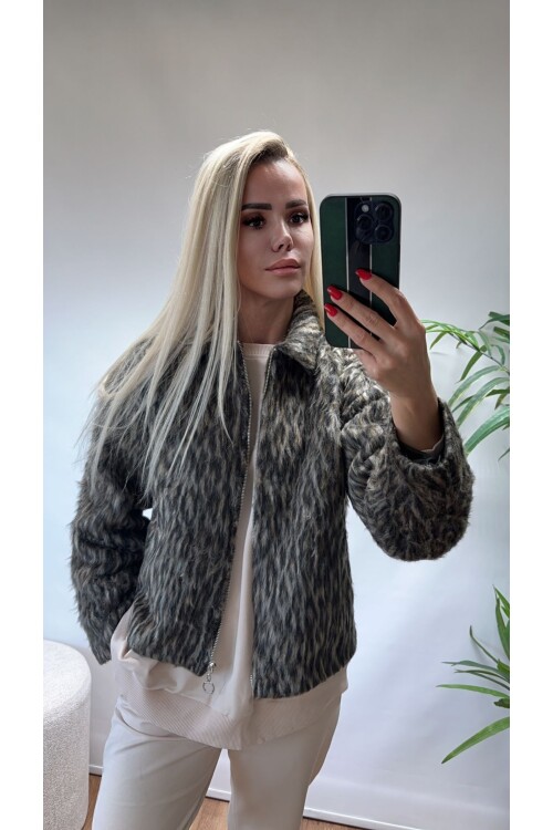 SF152 KAŞE TÜYLÜ CEKET