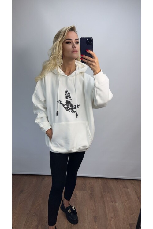SF158 KAPŞONLU BYM SWEAT