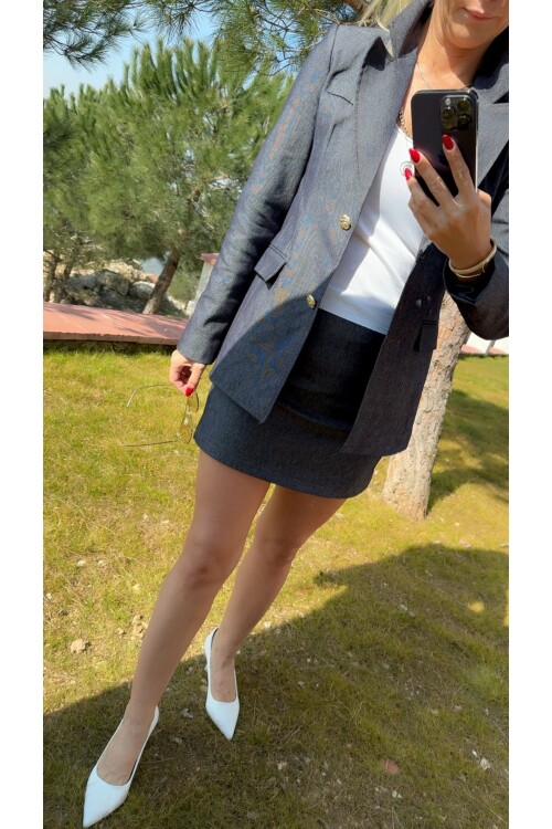 SF160 KOT ETEK CEKET TAKIM