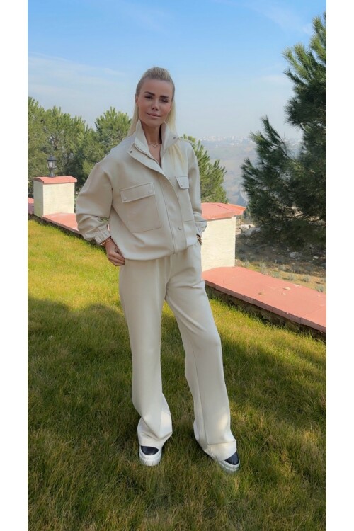 SF165 CEPLİ EŞORFMAN TAKIMI