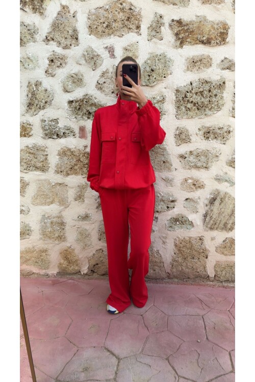 SF165 CEPLİ EŞORFMAN TAKIMI