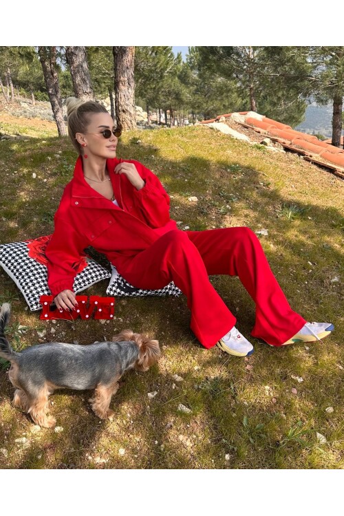 SF165 CEPLİ EŞORFMAN TAKIMI