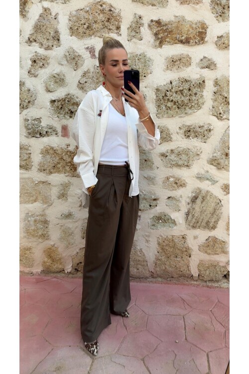 SF173 İPLİ PANTALON