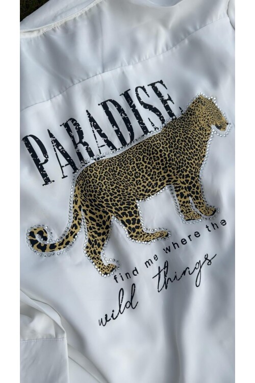 SF186 LEOPAR GÖMLEK