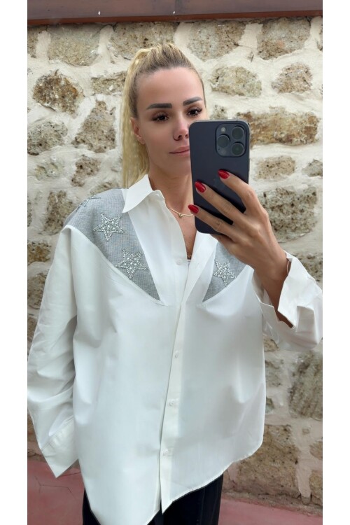 SF187 TRİKO GÖMLEK