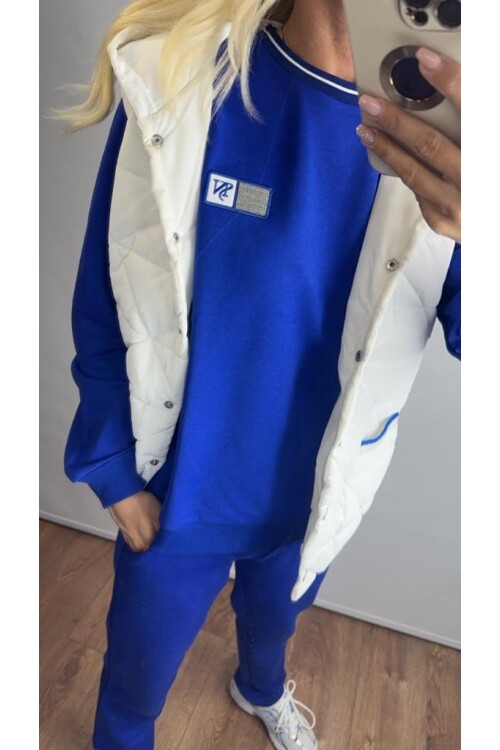 ÜÇLÜ TAKIM YELEKLİ