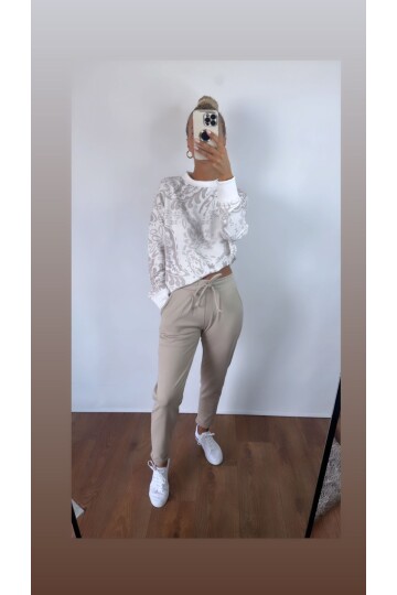 DUBLE PAÇA EŞOFMAN ALTI