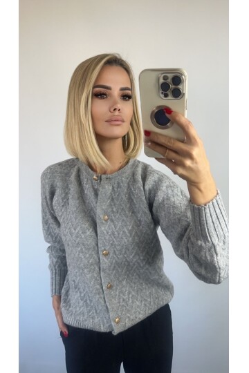 GOLD DÜĞMELİ HIRKA