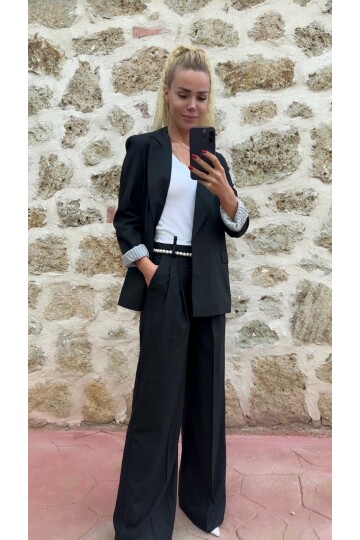 SF 184 İNCİ KEMER PANTOLON