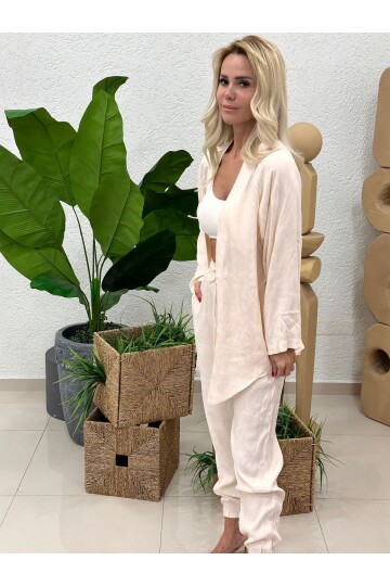 SF080 İKİLİ SATEN TAKIM