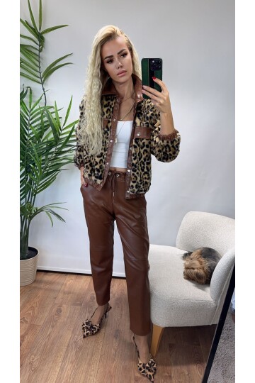 SF133 DERİ PANTOLON