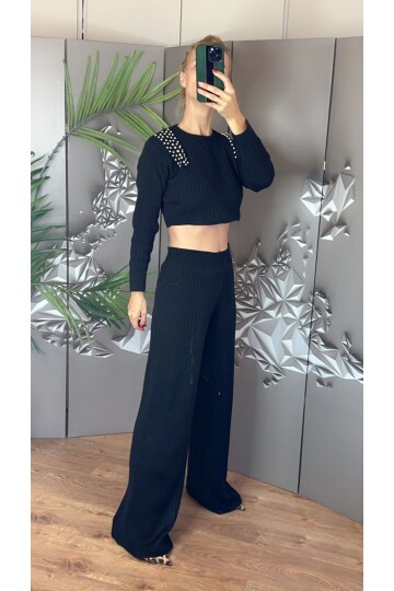 SF142 TRİKO  TAŞLI TAKIM