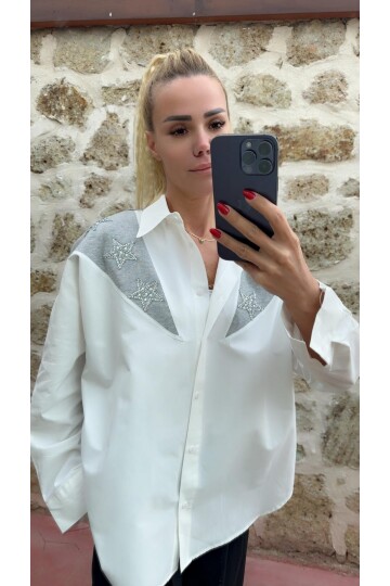 SF187 TRİKO GÖMLEK