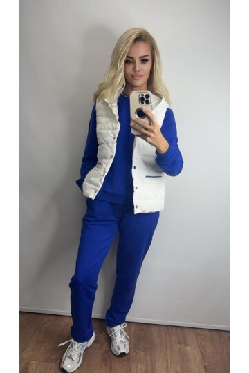 ÜÇLÜ TAKIM YELEKLİ